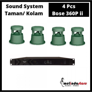 Paket Speaker Taman - Kolam B